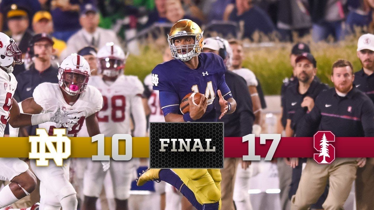 Notre Dame vs Stanford Highlights
