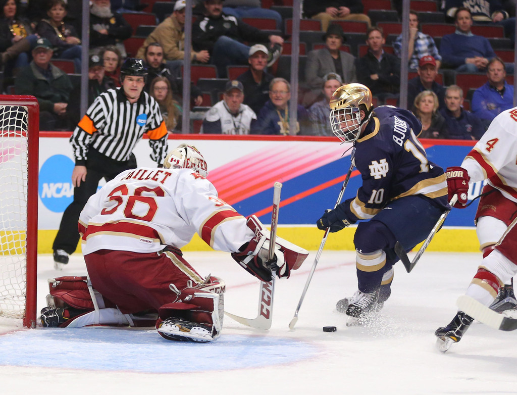 Frozen Four: Notre Dame vs. Denver