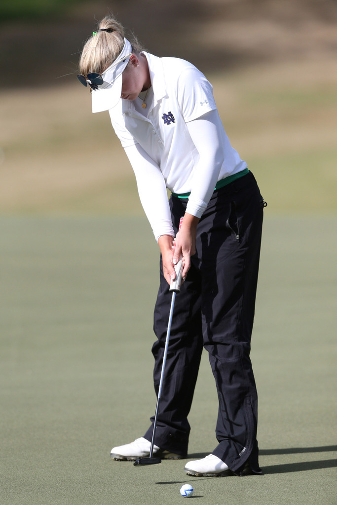 Women's Golf at 2016 ACC Championship - Round 2