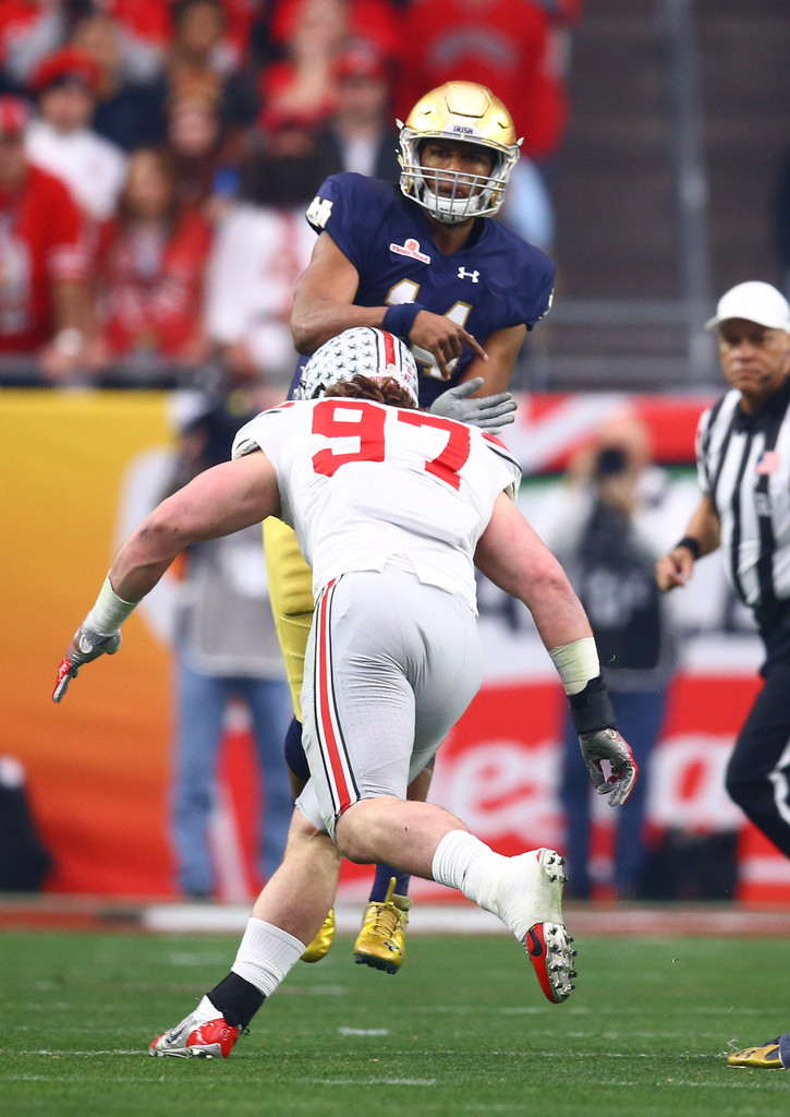 Fiesta Bowl: Notre Dame vs. Ohio State
