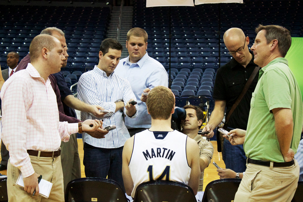 Men's Basketball Media Day