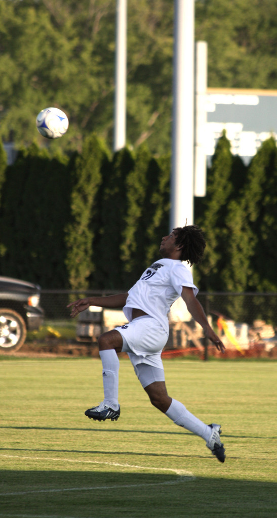 Men's Soccer vs. Michigan, 9/1/09