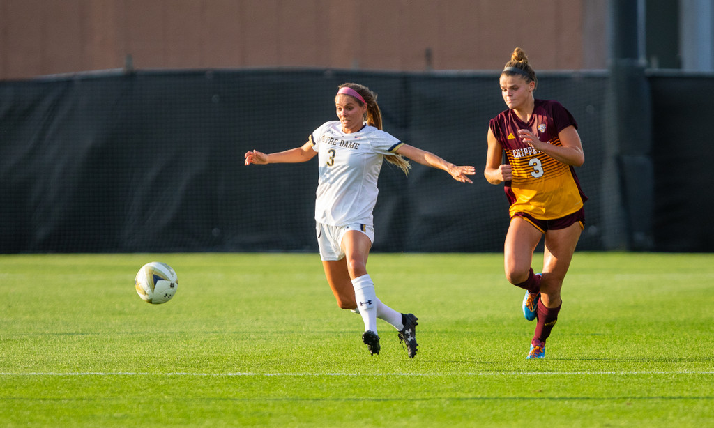 Notre Dame vs. Central Michigan
