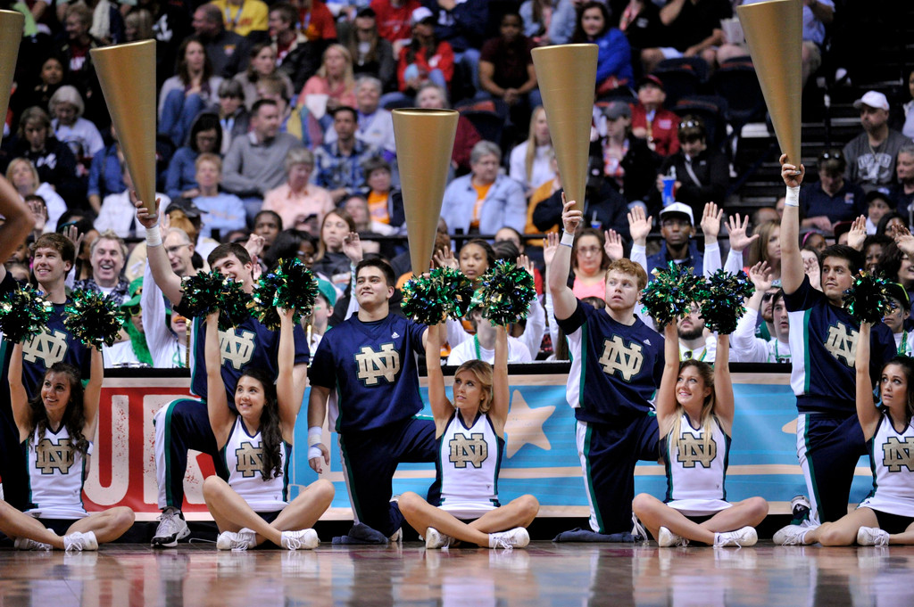 NCAA Final Four: Notre Dame Vs. Maryland