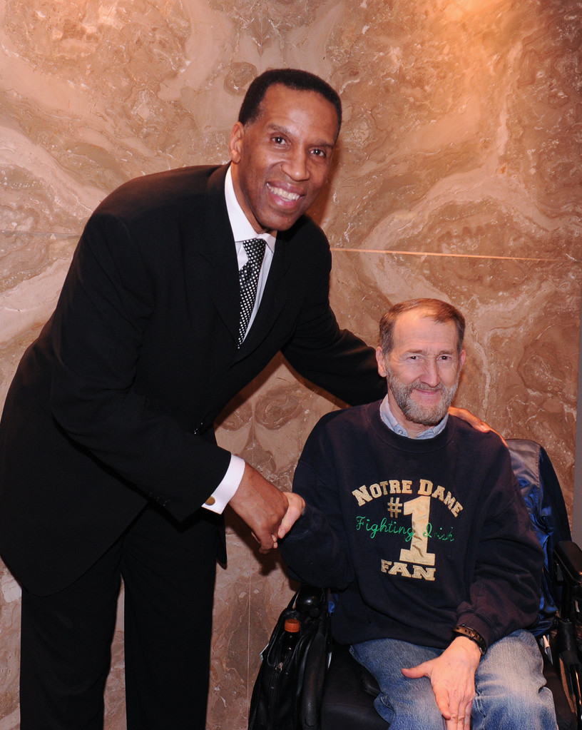 Adrian Dantley Ring of Honor Event (photos by Mike Bennett)