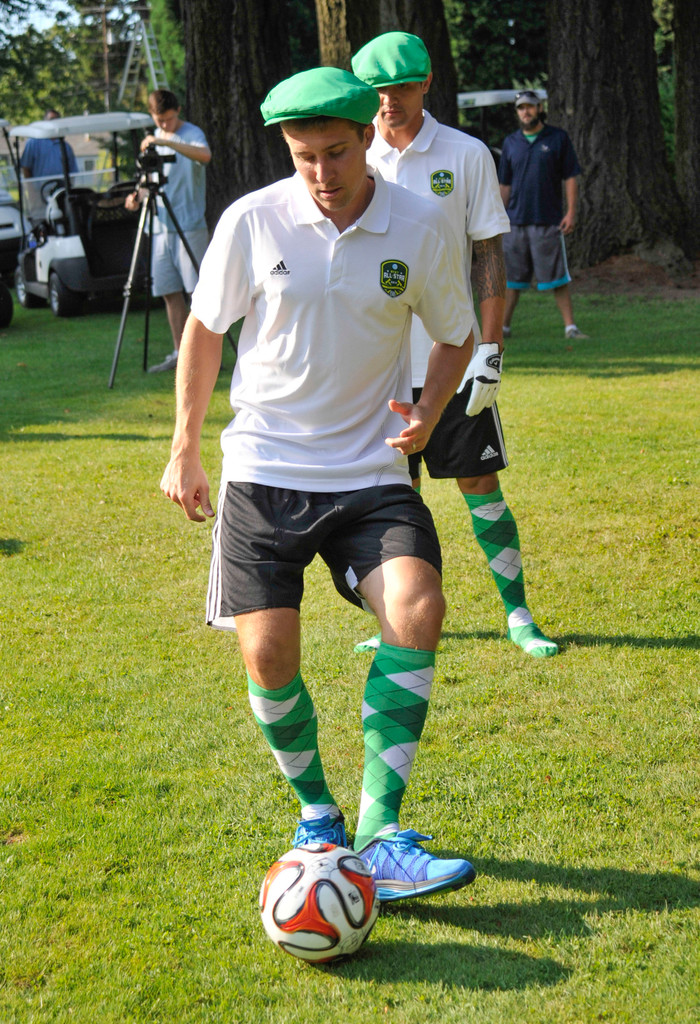 Matt Besler at MLS All-Star Game (USATSI)
