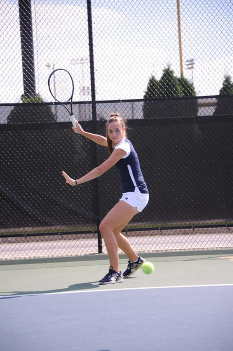 Sophomore and Ireland native Jane Fennelly feels right at home among the Fighting Irish.