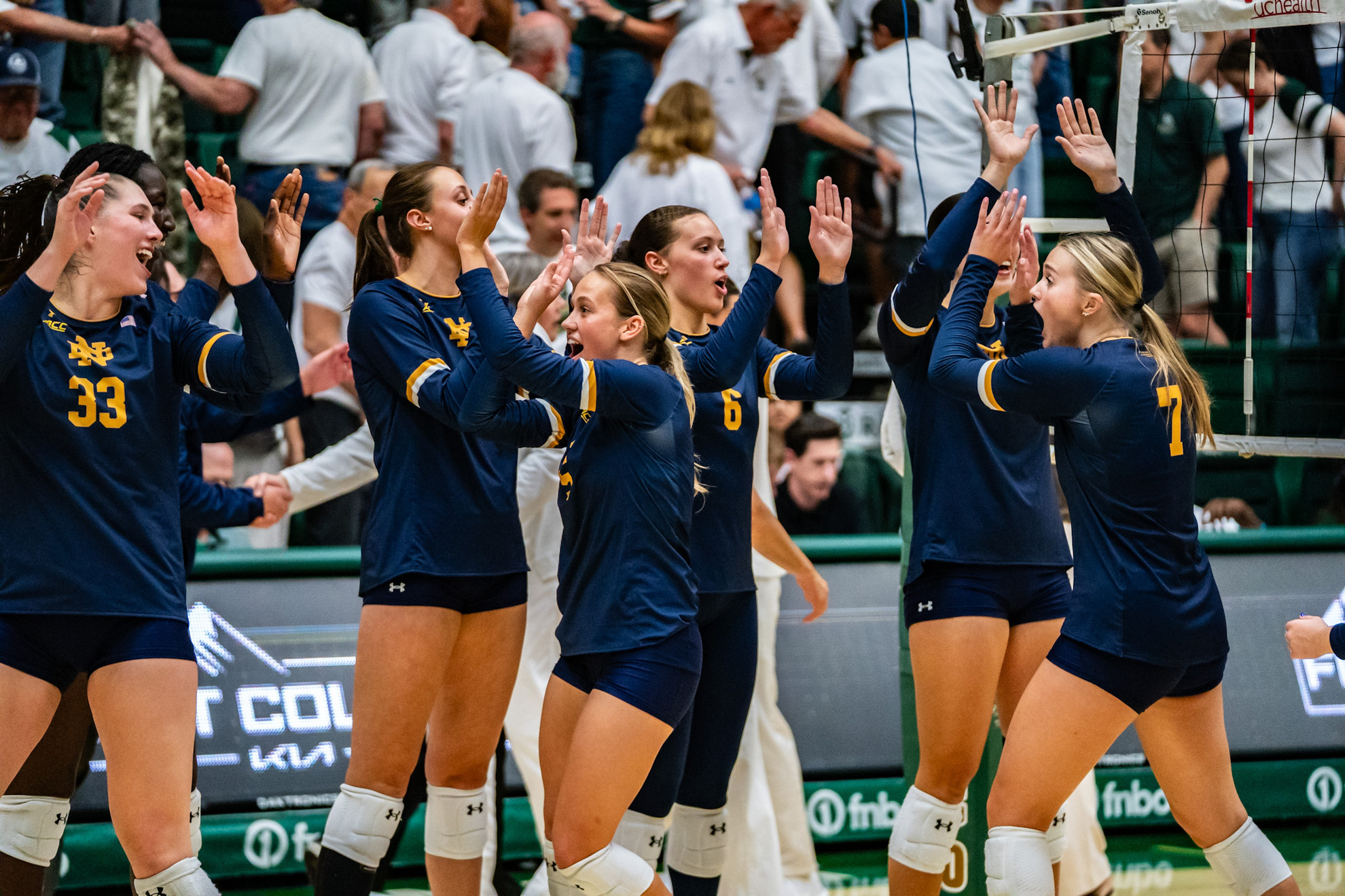 Notre Dame Secures Sweep Over East Texas A&M Notre Dame Secures Sweep Over East Texas A&M