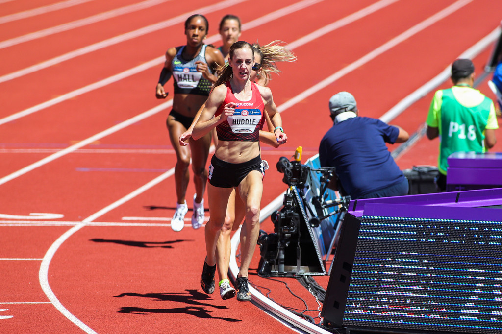 Molly Huddle 10K Champion - 2016 Olympic Trials