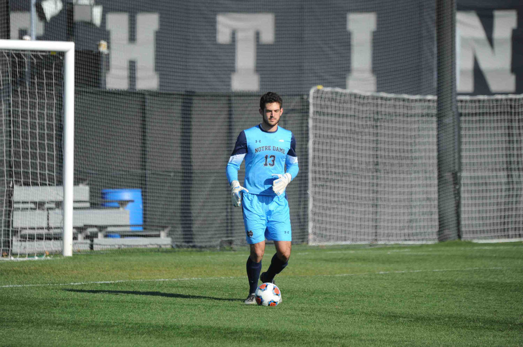 Notre Dame vs. Virginia, ACC Quarterfinal, 11/8/15