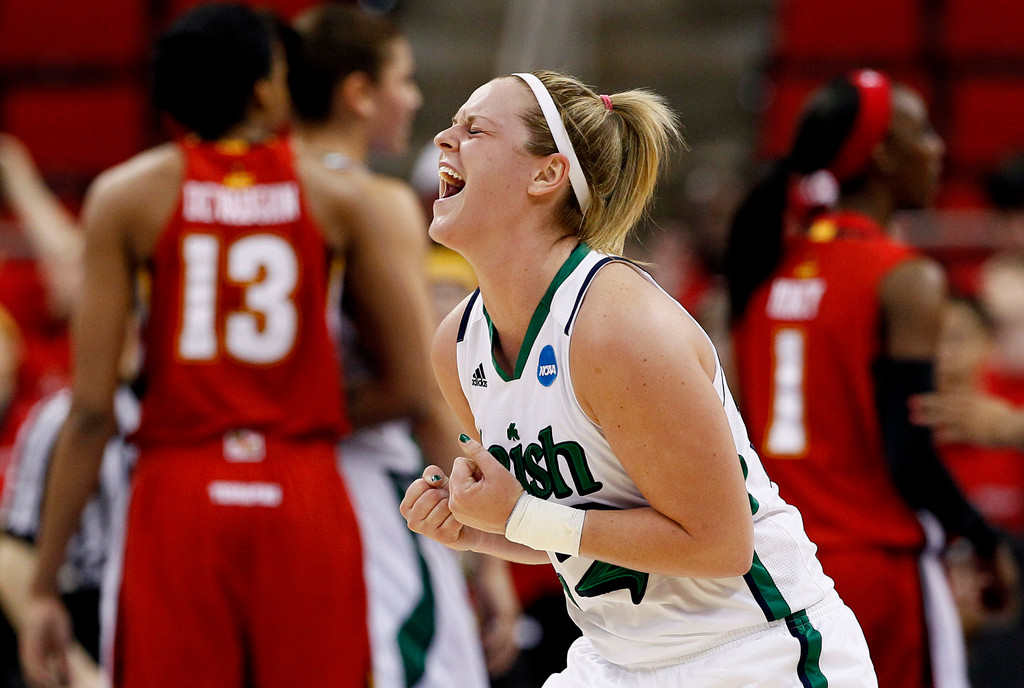#4 Irish Back in Final Four After 80-49 Win Over #5 Maryland (AP)