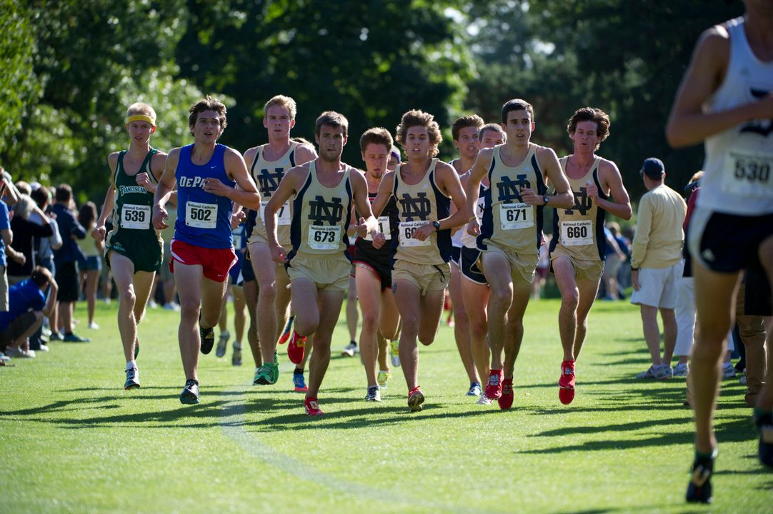 The Irish men's squad brings back everyone that competed at the 2012 NCAA Championships in addition to standout Jeremy Rae.