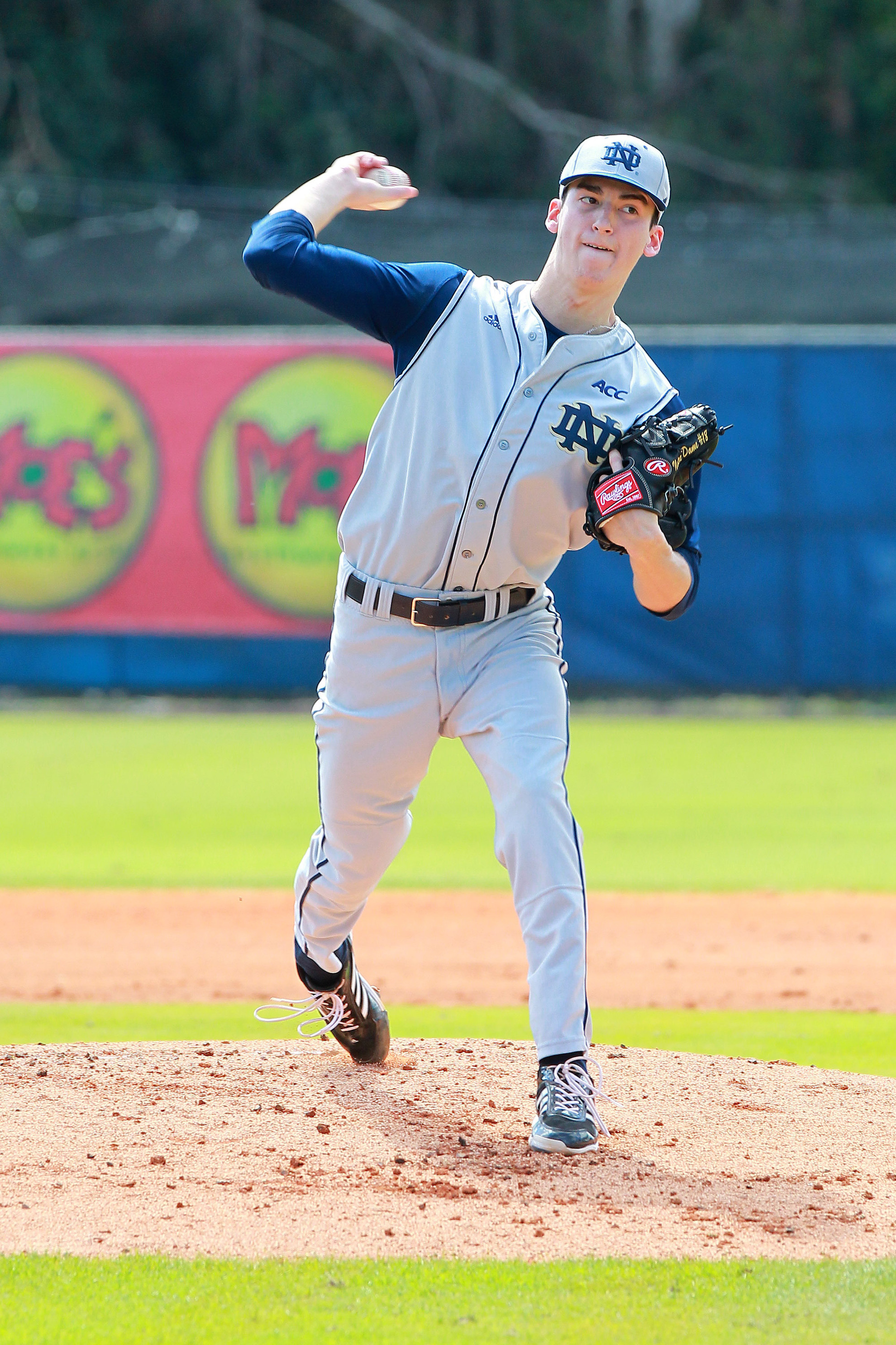 Baseball Renews Old BIG EAST Rivalry With New ACC Foe Virginia Tech Senior Sean Fitzgerald gets the nod in game one against Virginia Tech Friday night.
