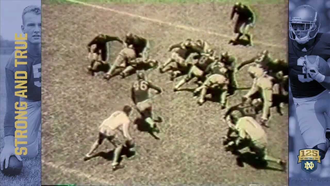 125 Years of Notre Dame Football