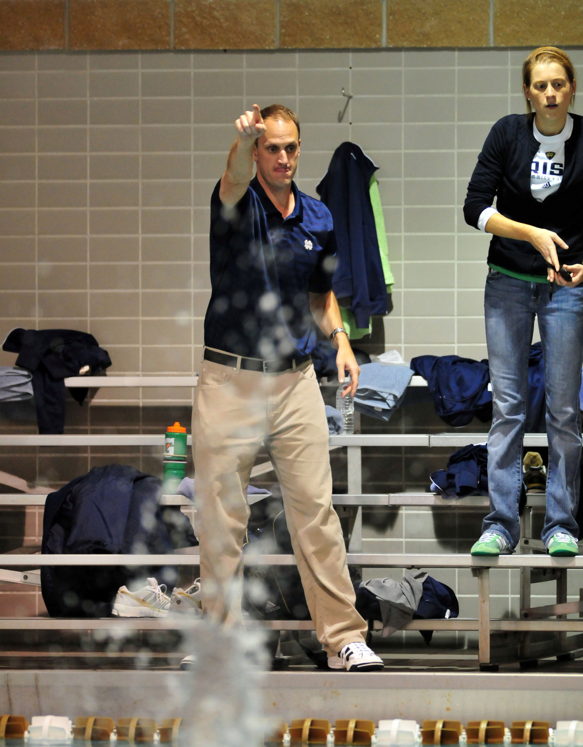 Brian Barnes: Building Notre Dame Women’s Swimming’s Foundation for Success Head coach Brian Barnes is the architect of an Irish program that has sent 24 individuals to the NCAAs since his first year as head of the program in 2009.
