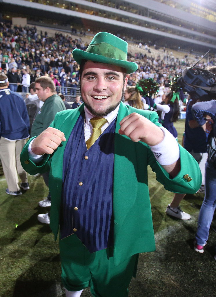 Notre Dame at Purdue (USATSI)