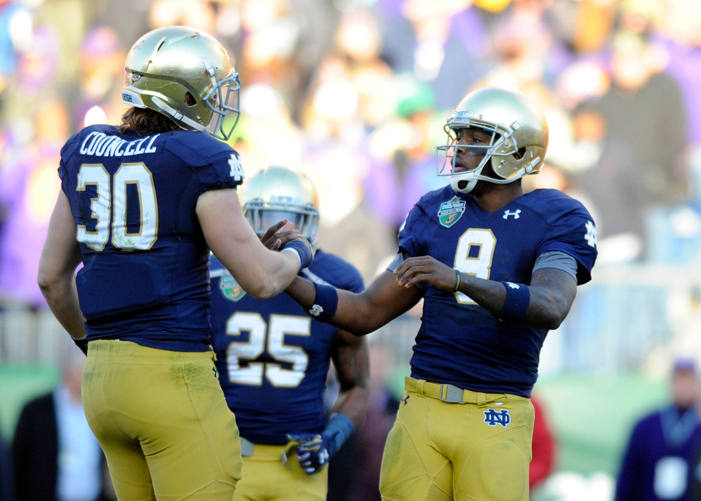 Notre Dame vs. LSU- Franklin American Mortgage Music City Bowl