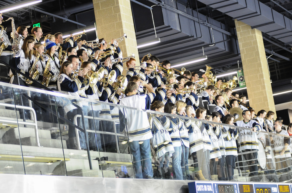 Notre Dame vs Ferris State on February 10th, 2012
