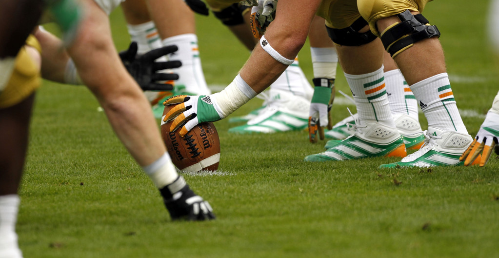 Notre Dame Pounds Navy 50-10 in Dublin (AP)