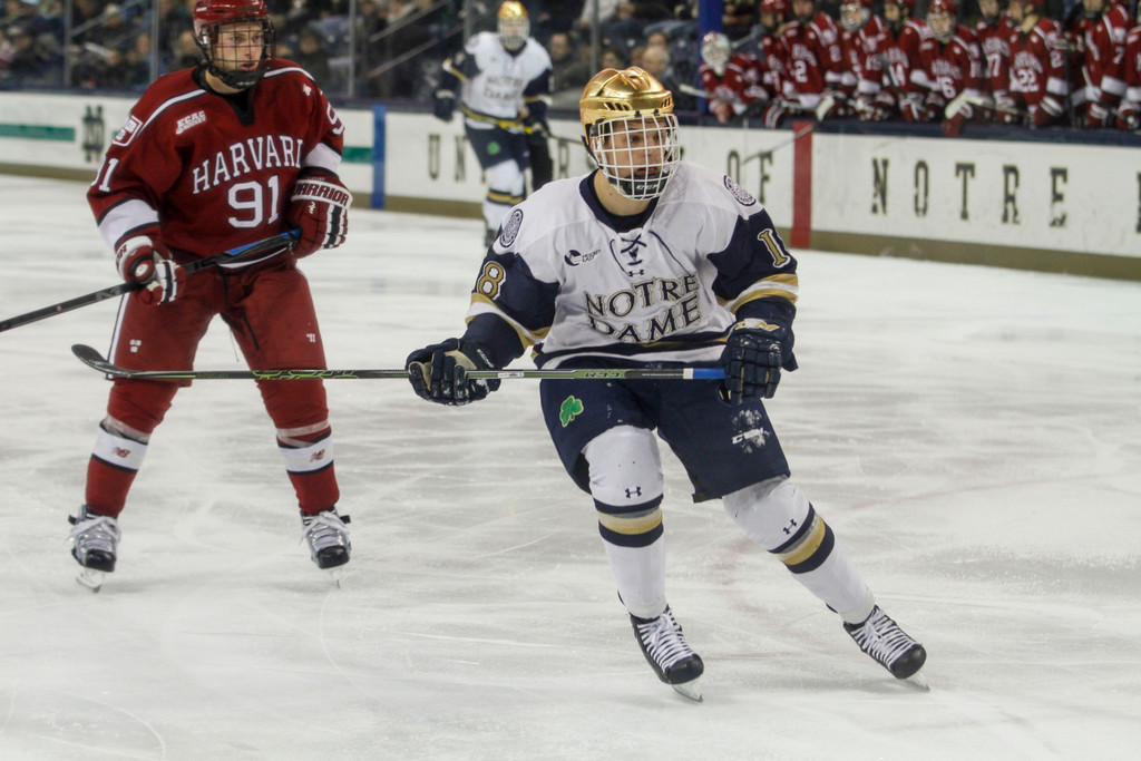 Notre Dame vs. Harvard (Nov. 27, 2015)