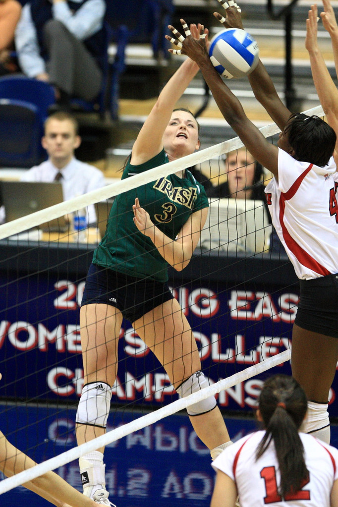 Notre Dame Challenges Louisville In BIG EAST Finals