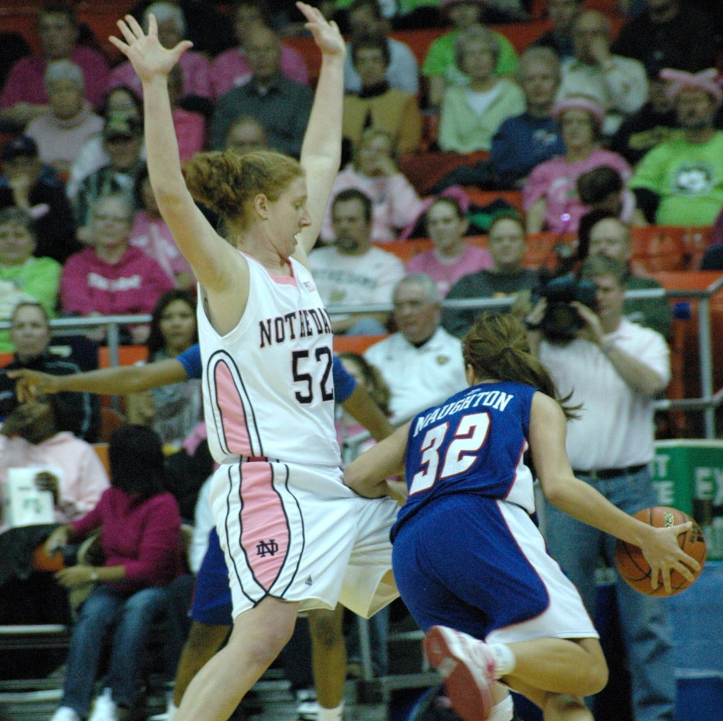 Women's Basketball vs. DePaul 02-08-09