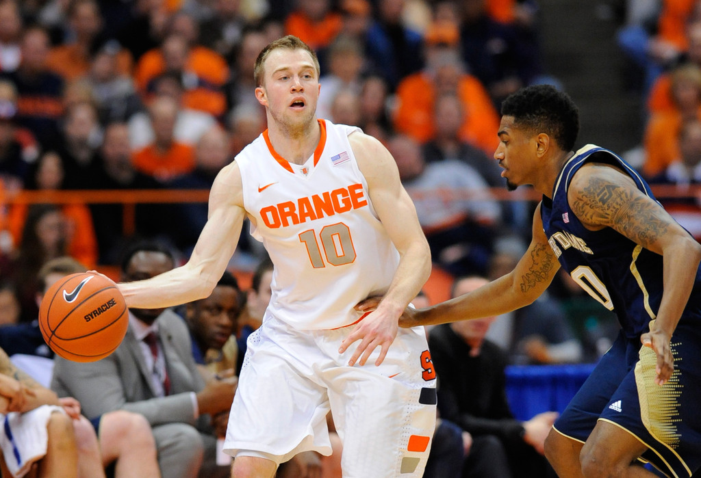 Notre Dame vs. Syracuse (USATSI)