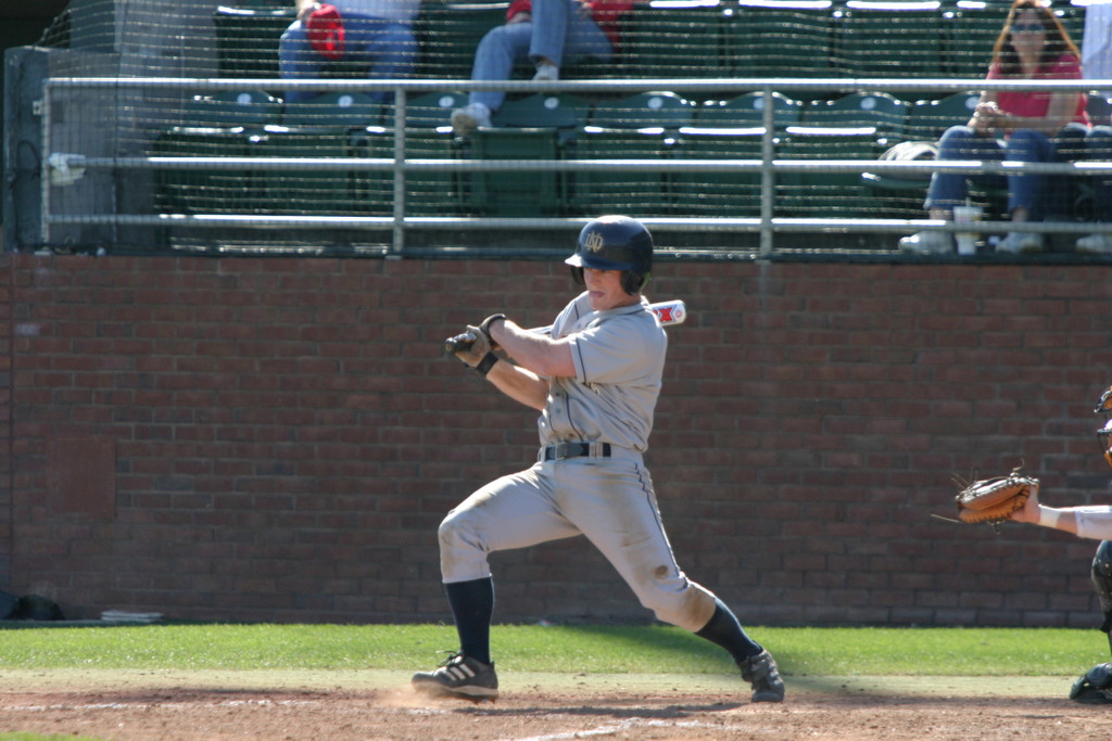 Notre Dame Baseball 2007 Week-3 (Stetson Invit.); photos by Pete LaFleur