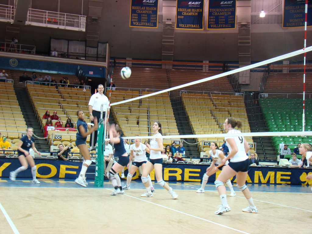 Women's Volleyball vs. Georgetown