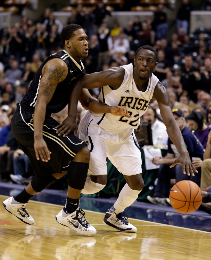 No. 22 Irish Cruise Past Boilermakers, 81-68 (AP)