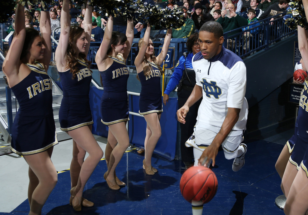 Syracuse at No. 9/8 Notre Dame