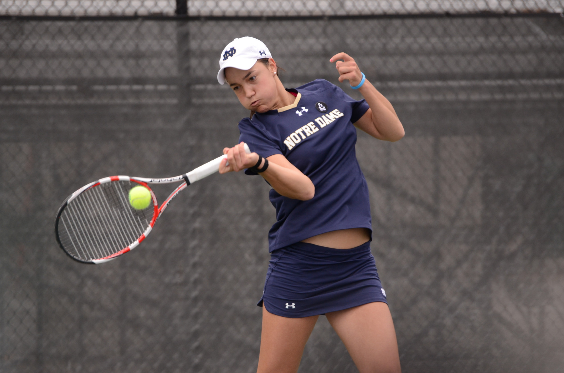 Irish Duo Falls In NCAA Doubles Championship Senior Quinn Gleason