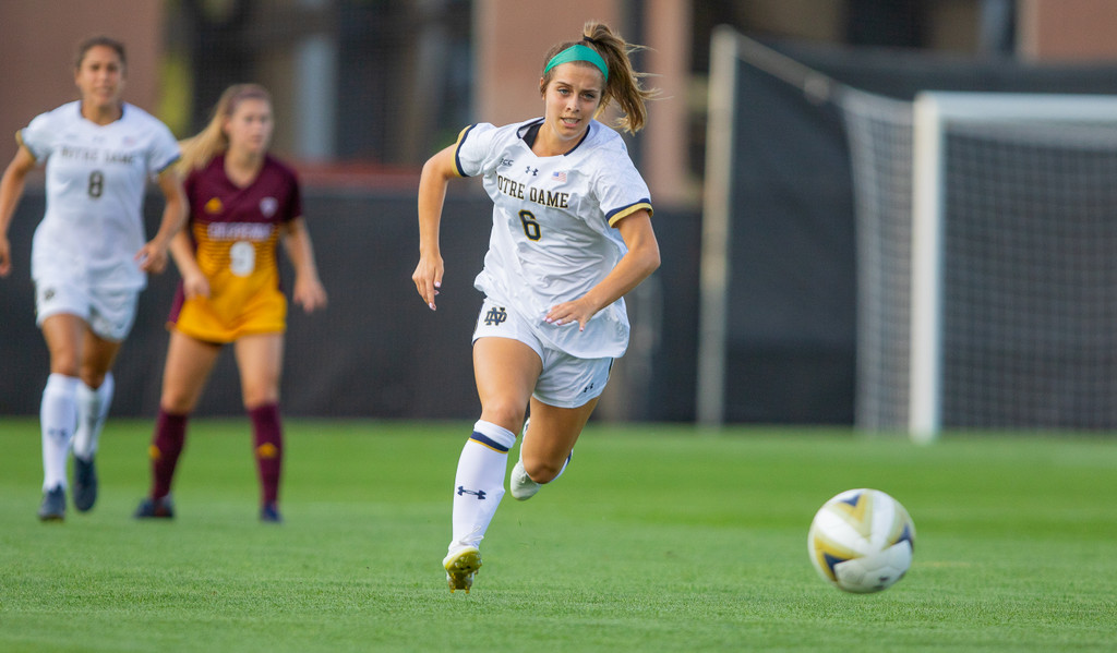 Notre Dame vs. Central Michigan
