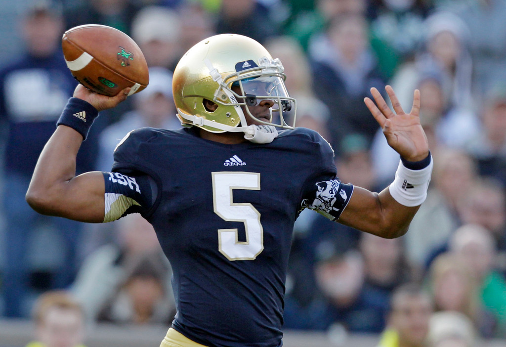 A Season in Photos: Notre Dame Football
