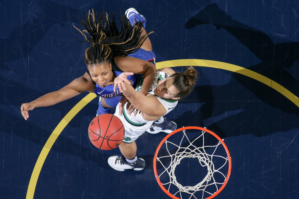 DePaul at Notre Dame (USATSI)