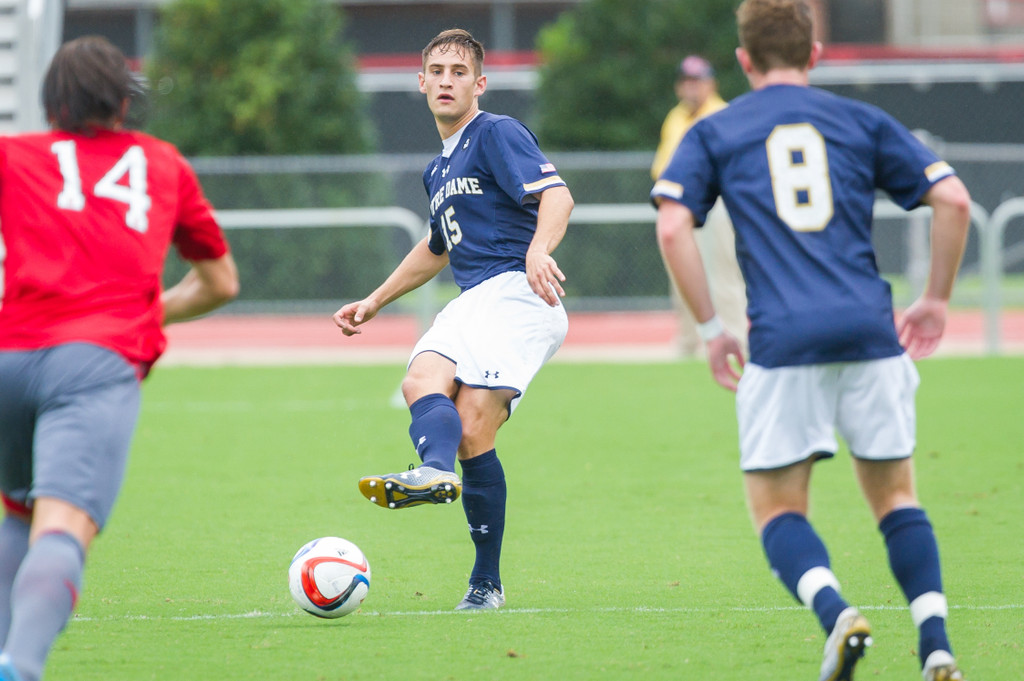 Notre Dame at North Carolina State, 10/4/15
