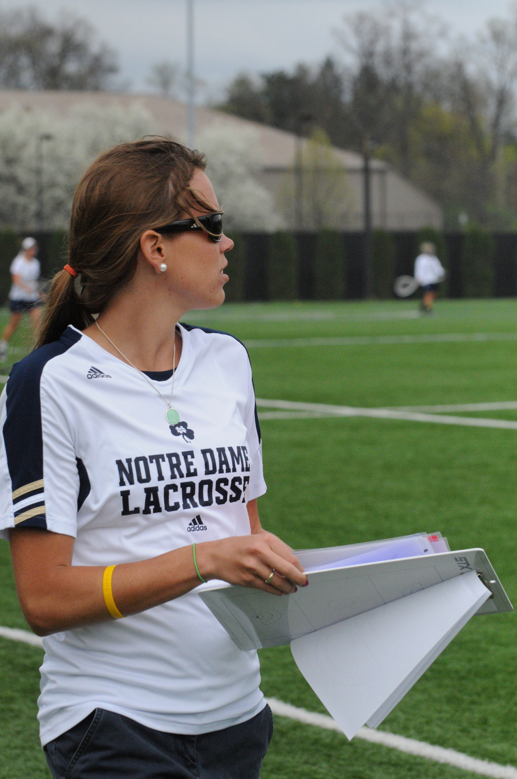 Women’s Lacrosse Announces Staff Changes As Program Moves To ACC Sarah Dalton is returning to the Irish sidelines in 2014.
