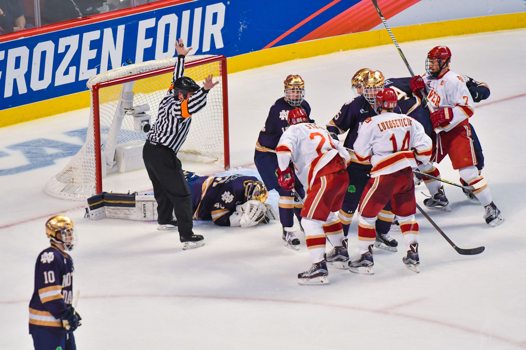 2017 NCAA Frozen Four: Notre Dame vs. Denver