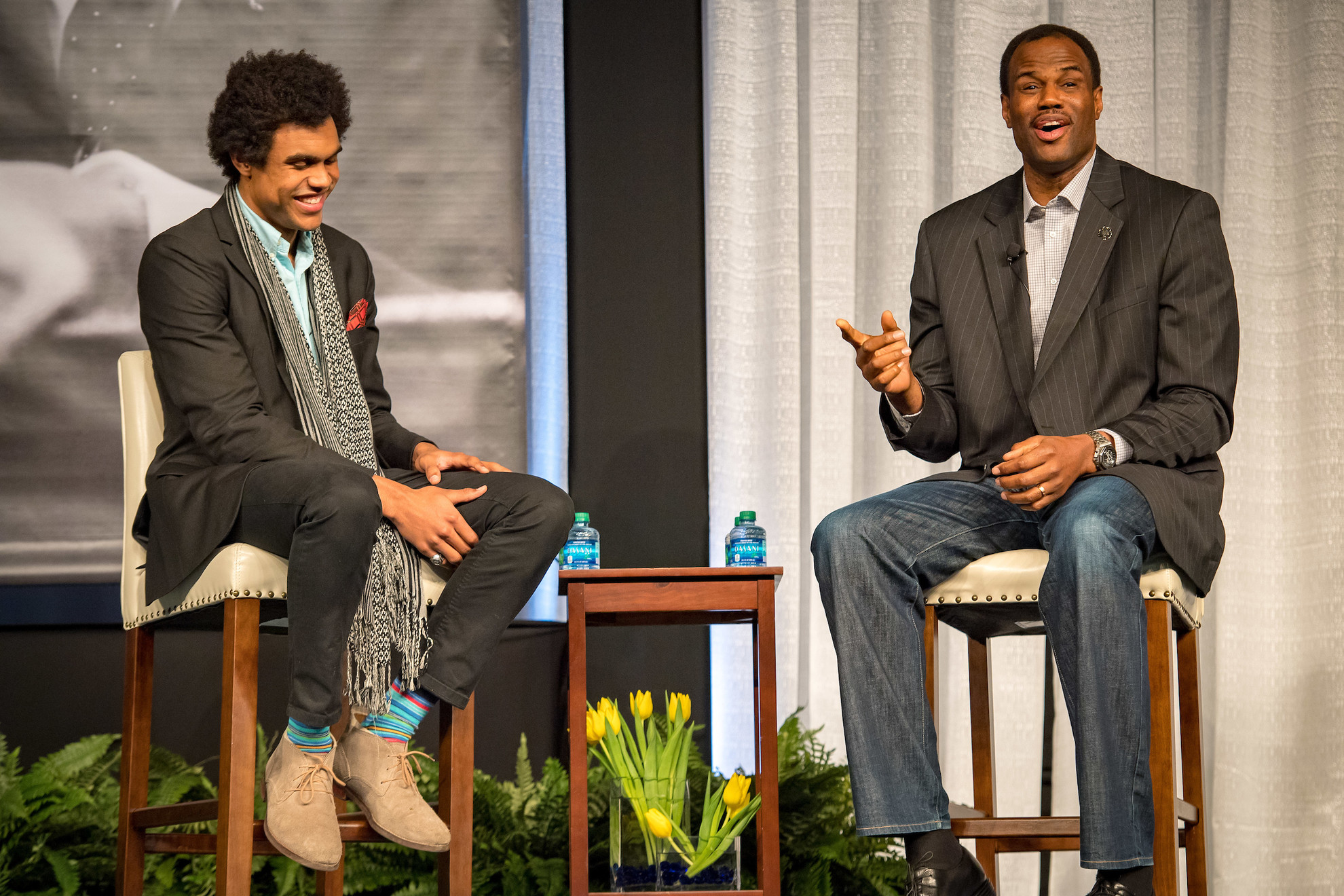 Walk The Walk Conversation: Corey and David Robinson Walk The Walk Conversation: Corey and David Robinson