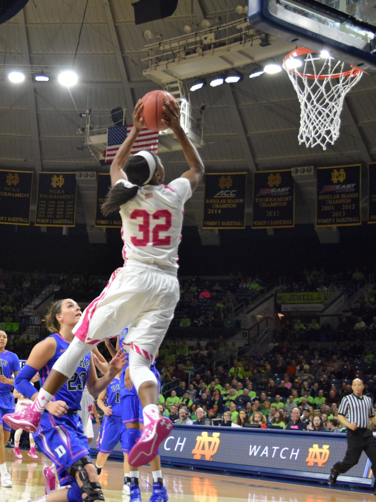 A Season in Photos: 2014-15 Notre Dame Women's Basketball