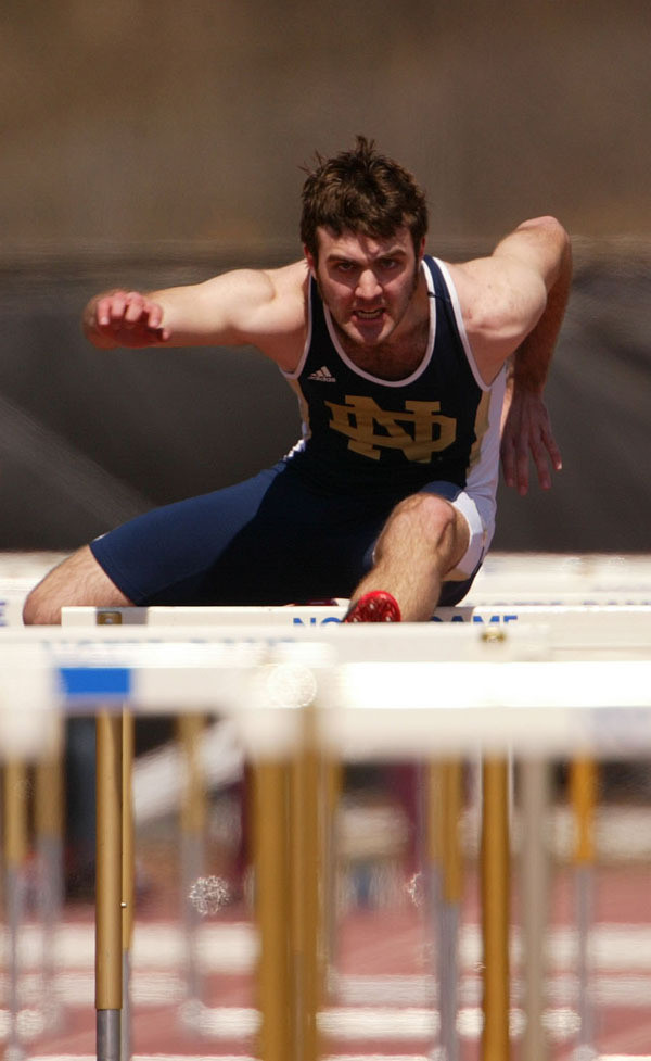 Track & Field Wraps Up Final Weekend Of Competition Before BIG EAST Championships Junior Geoffrey Bennett earned a spot in next week's BIG EAST Championships with a time of 15.18 in the 110-meter hurdles at the Hillsdale (Mich.) Gina Relays on Saturday.