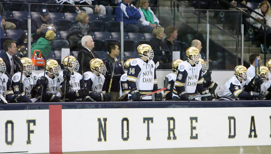 Notre Dame vs. Guelph Hockey