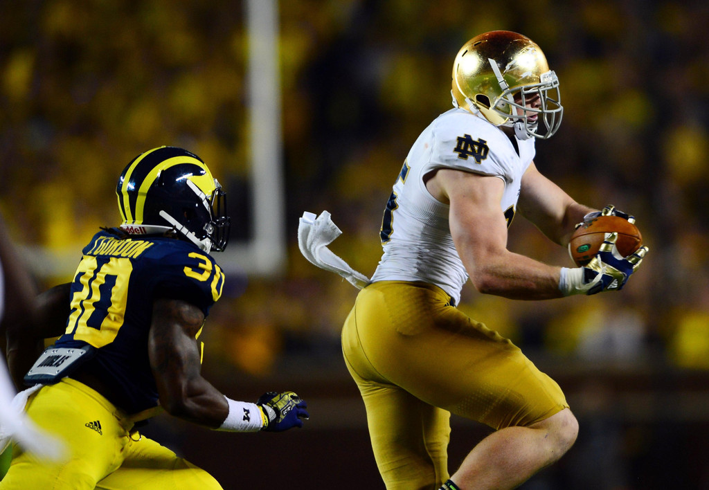 Notre Dame at Michigan (USATSI)