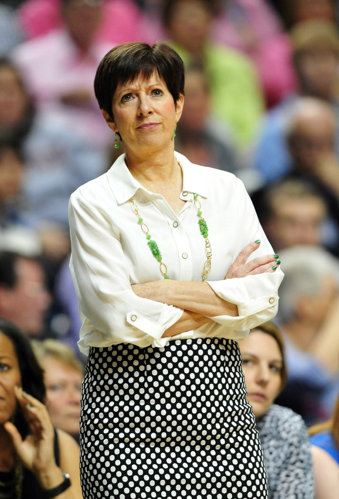 NCAA Final Four: Notre Dame Vs. Maryland