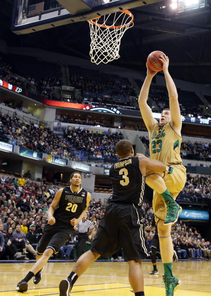 No. 21 Men's Basketball vs. Purdue (USA Today)