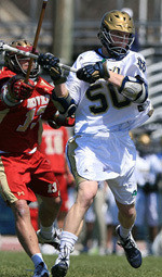 Notre Dame Downs Ohio State 12-6 To Take GWLL Title Senior midfielder Lucius Polk matched a career-high with four goals against Ohio State on Saturday.