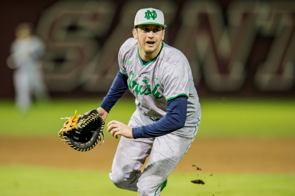 Irish at Santa Clara - Feb. 20, 2016
