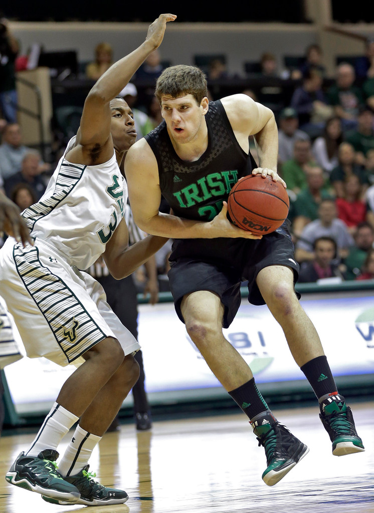 No. 24 Irish Hold Off USF, 73-65 (AP)