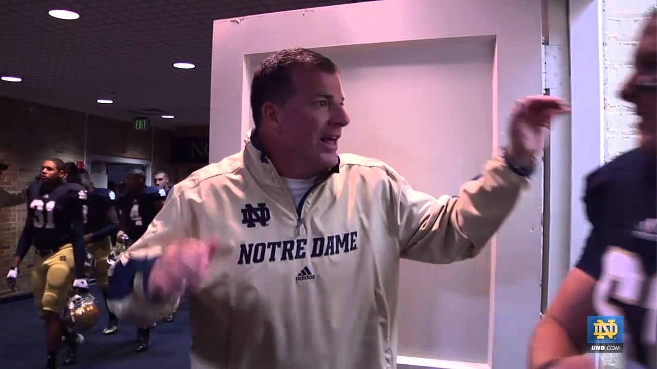 Mike Heuerman Interview - 2013 Notre Dame Football Early Enrollee
