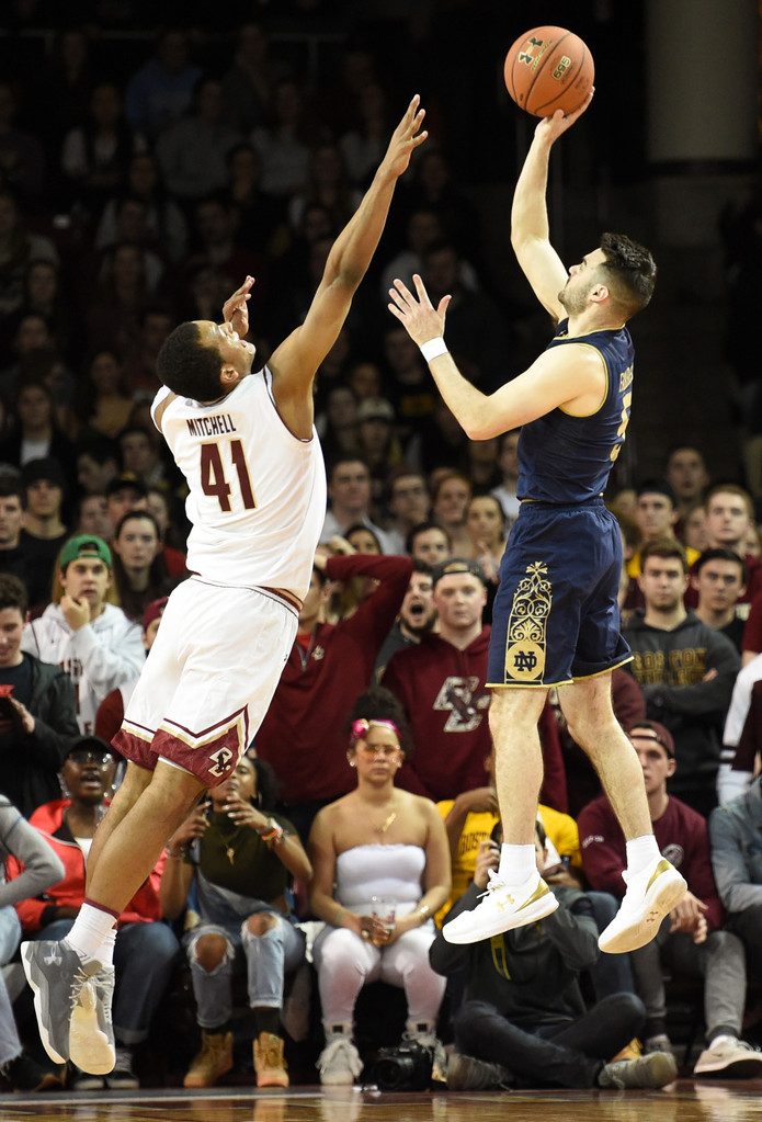 Notre Dame vs. Boston College (USATSI)